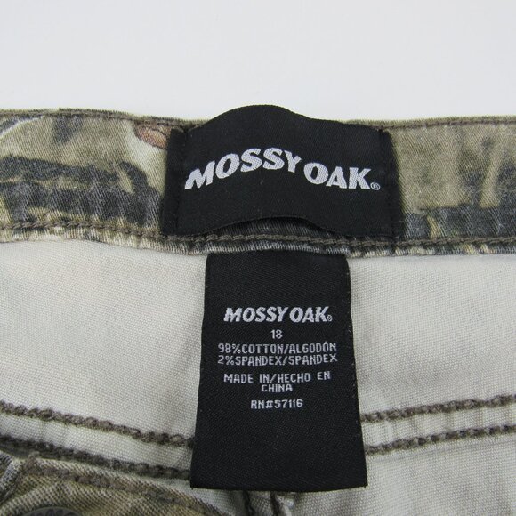 Women's Mossy Oak Break Up Infinity Camouflage Hunting Pant Size 18 - Picture 9 of 9